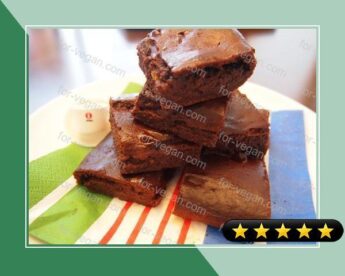 Ultra-Rich Tofu Brownies with 1/3 the Calories! recipe