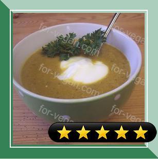 Carrot and Coriander Soup II recipe