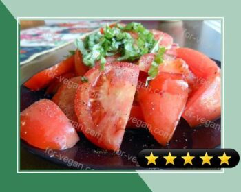 Simplest Tomato Salad recipe
