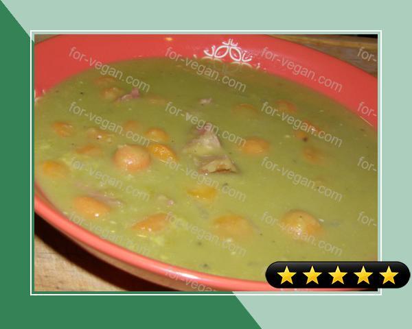 Grandma's Split Pea Soup recipe