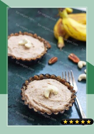 Raw Vegan Nuts & Fruit Tart recipe