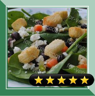 Delicious Spinach Salad recipe