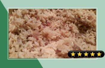 Red Onion Rice Pilaf recipe