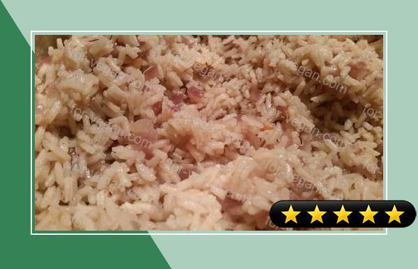 Red Onion Rice Pilaf recipe