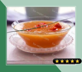 Iced Yellow Tomato Soup recipe