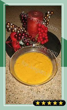 Roasted Sweet Butternut Squash Soup recipe