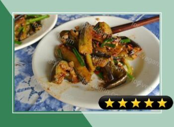 Eggplant Yangshuo-style recipe