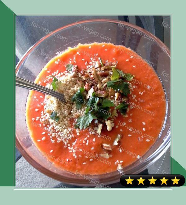 No Cook Tomato Soup recipe