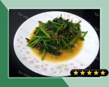 LG Spinach and Vegetarian Mushroom Sauce recipe