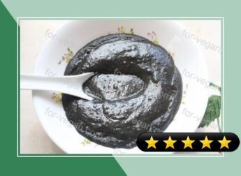 Black Sesame Porridge (Zhima Hu) recipe