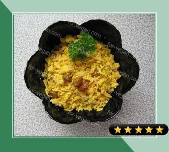 Geelrys (Yellow Rice) recipe