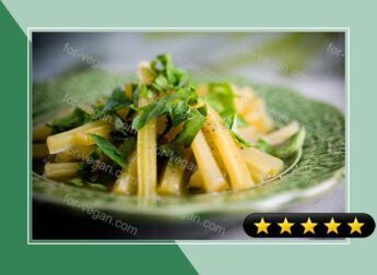 Braised Hearts of Celery Vinaigrette recipe