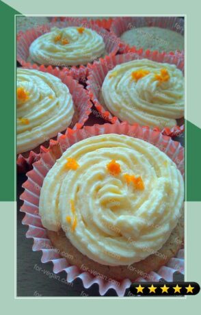Vickys Orange Cream Cupcakes, Gluten, Dairy, Egg & Soy-Free recipe