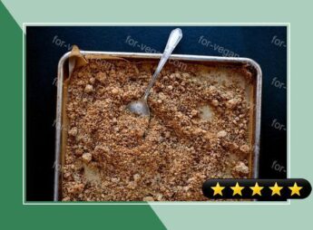 Quinoa-Oat Crumble Topping recipe