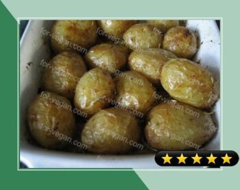 Rosemary Garlic Roasted Potatoes recipe