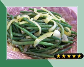 Simply Spiced String/Green Beans recipe