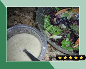 Onion and Mustard Spinach Salad Dressing recipe
