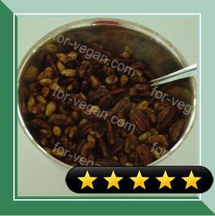 Spicy Mixed Nuts recipe