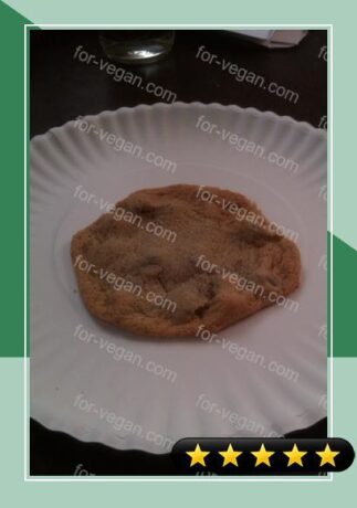 Butter-Less Chocolate Chip Cookies recipe