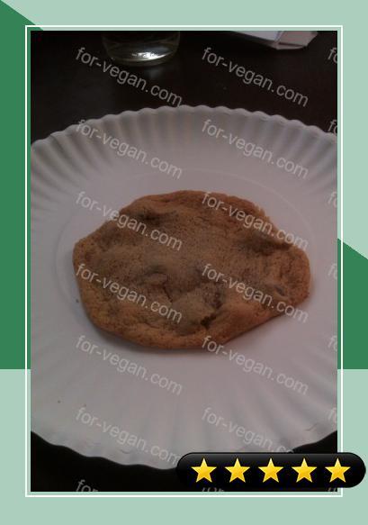 Butter-Less Chocolate Chip Cookies recipe