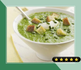 Broccolini-Spring Onion Soup recipe