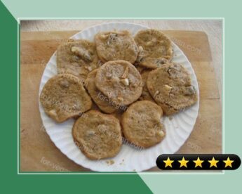 Vegan White Chocolate Chunk Macadamia Nut Cookies!!! recipe