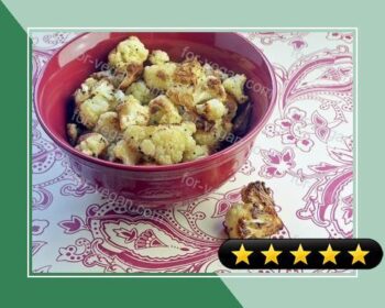 Roasted Cauliflower recipe