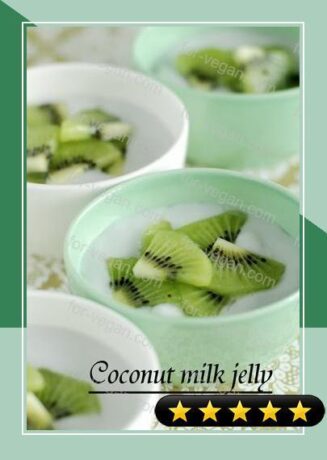 Coconut Milk Jello recipe