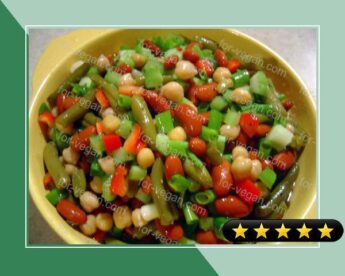 Vera's Three Bean Salad recipe