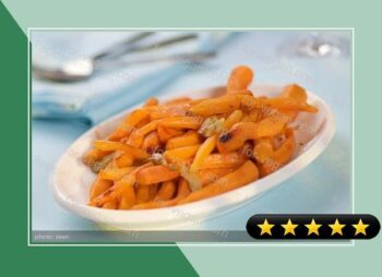 Jamie Oliver Baked Carrots recipe