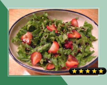 Favorite Strawberry Spinach Salad recipe