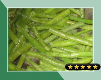 Madi's Favorite Green Beans recipe