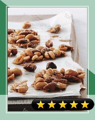 Sugar-and-Spice Candied Nuts recipe