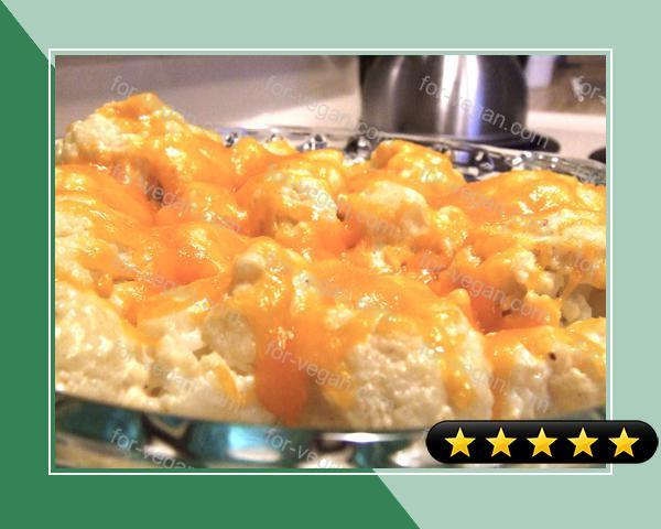 Tangy Mustard Cauliflower recipe
