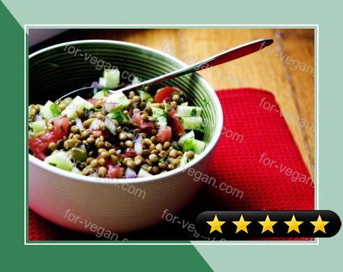 Summer Lentil Salad recipe