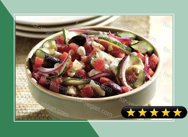 Greek Vegetable Salad recipe