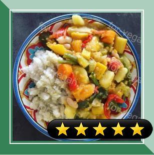 Traditional Vegetable Stew for Couscous recipe