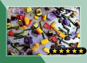 Beautiful Roasted Vegetables recipe