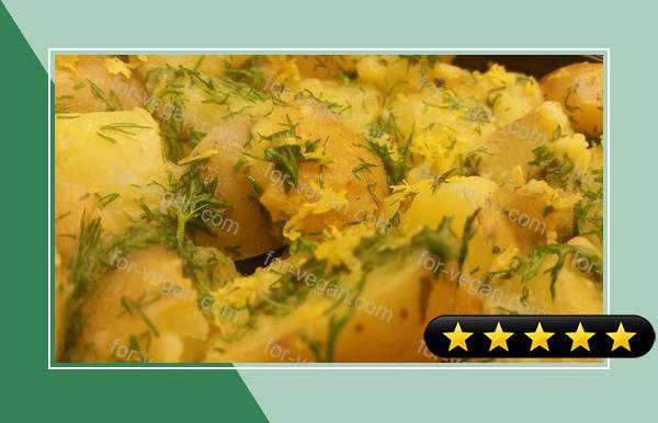 Dill & Lemon Potatoes recipe