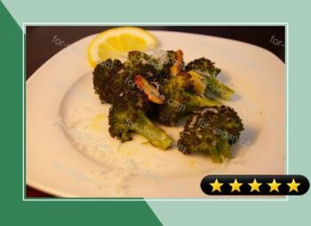 Incredible Roasted Broccoli recipe
