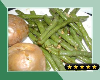Green Beans Algerian-Style recipe