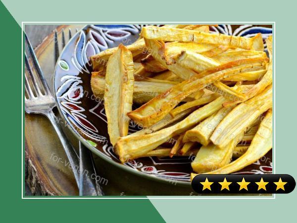 Oven-Roasted Parsnips recipe