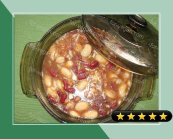 Calico Baked Beans recipe