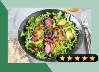 Easter Basket Salad recipe