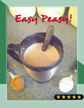 Easy Peasy Homemade Hot Cocoa! recipe