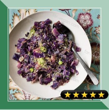 Red Cabbage Stir-Fry with Coconut recipe