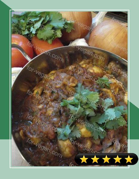 Authentic Indian Curry: Mushroom Curry recipe