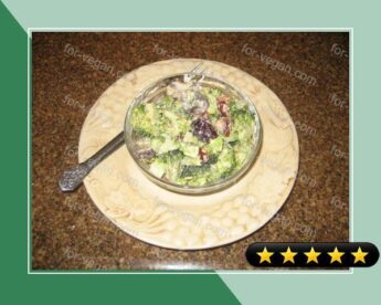 Sweet & Tangy Broccoli Salad recipe