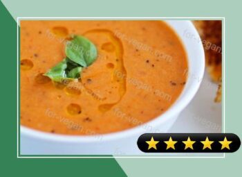 Vegan Roasted Tomato Soup recipe