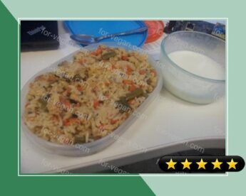 Perfect for Lunch: Vegetable Pulav recipe